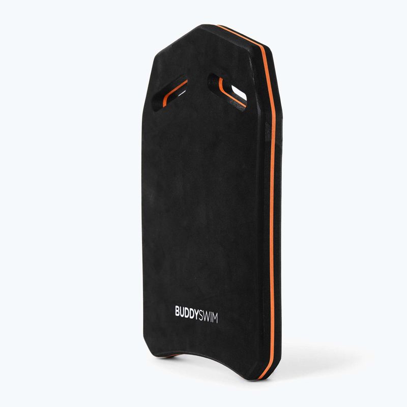 Úszódeszka BuddySwim Kickboard black/orange 2