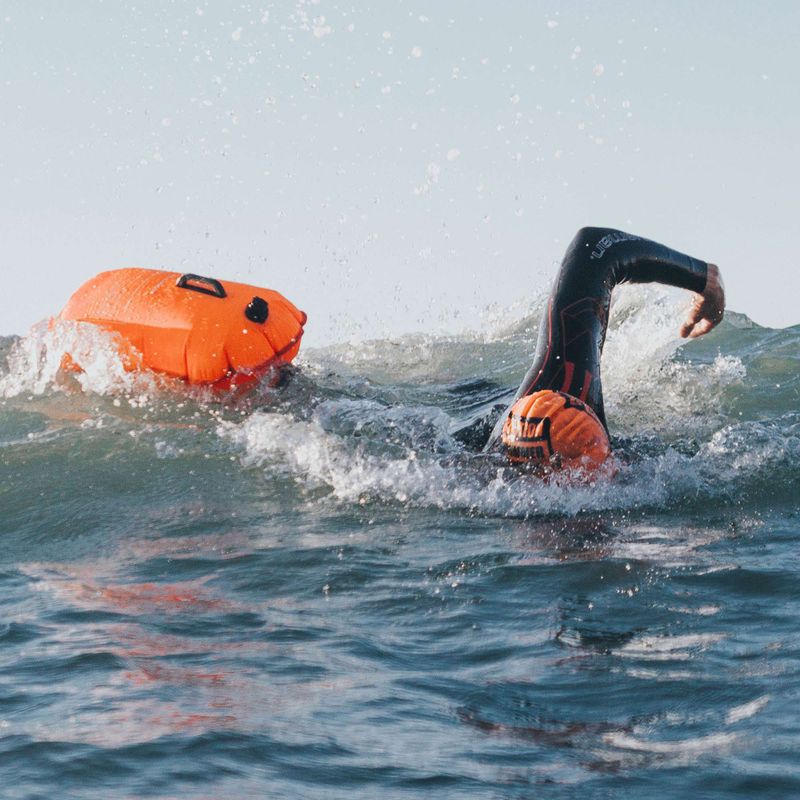BuddySwim CSW szárazzsák 28 l narancssárga bója 5