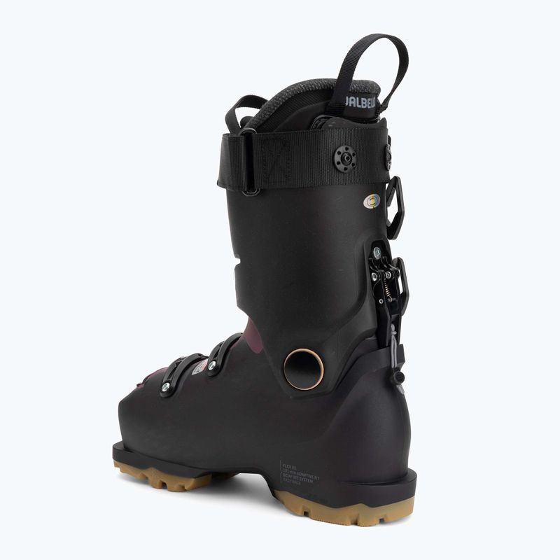 Női sícipő Dalbello Veloce Space 85 W black/berry 2