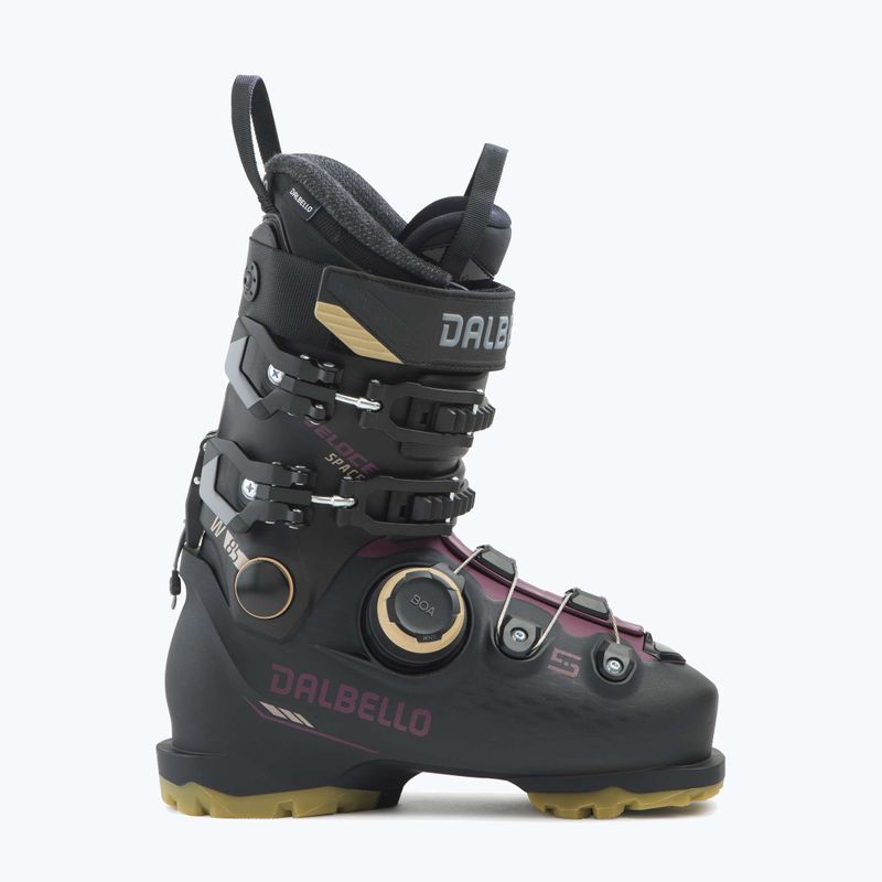 Női sícipő Dalbello Veloce Space 85 W black/berry 7