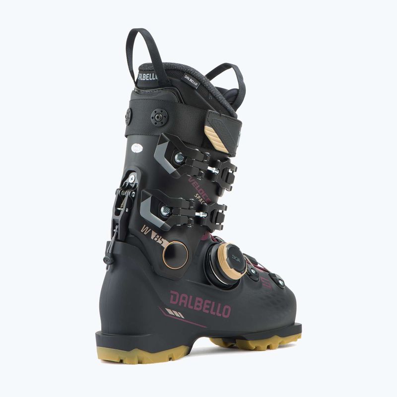 Női sícipő Dalbello Veloce Space 85 W black/berry 8