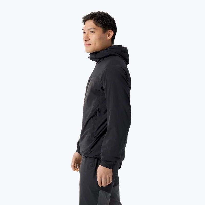 Férfi bélelt kabát Arcteryx Proton SL Hoody black 4