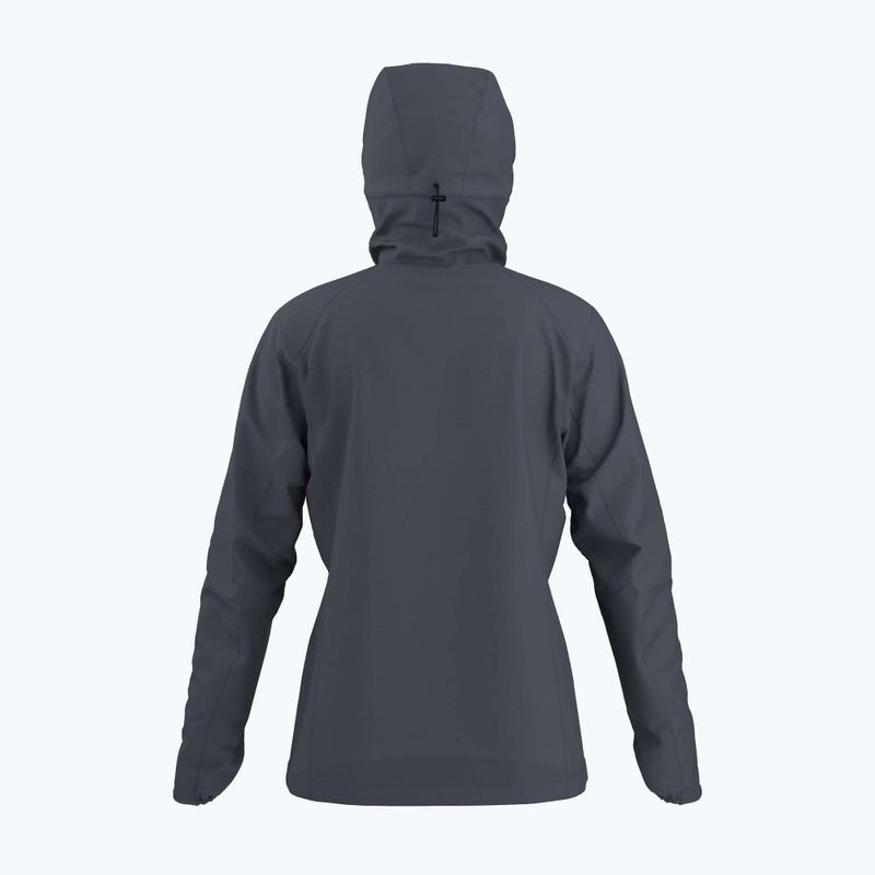 Női szélálló dzseki Arcteryx Squamish Hoody dark stratus 2