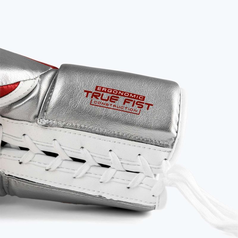 Bokszkesztyűk Rival RS100 Professional red/silver 4