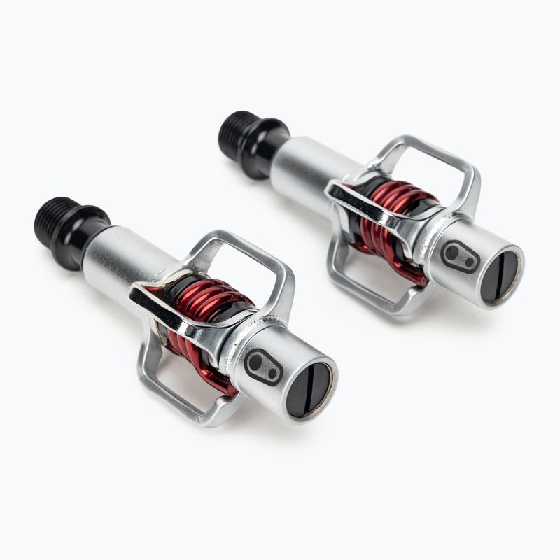 Crankbrothers Eggbeater 1 kerékpár pedálok ezüst/piros CR-14792 2
