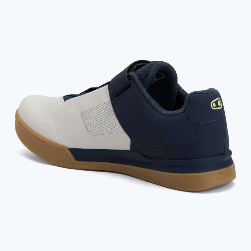 Kerékpáros cipő MTB Crankbrothers Mallet BOA navy grey/gum outsole 3