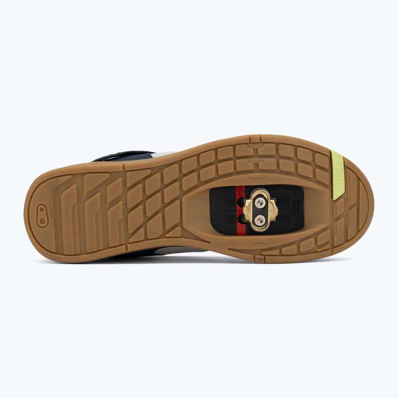 Kerékpáros cipő MTB Crankbrothers Mallet BOA navy grey/gum outsole 4