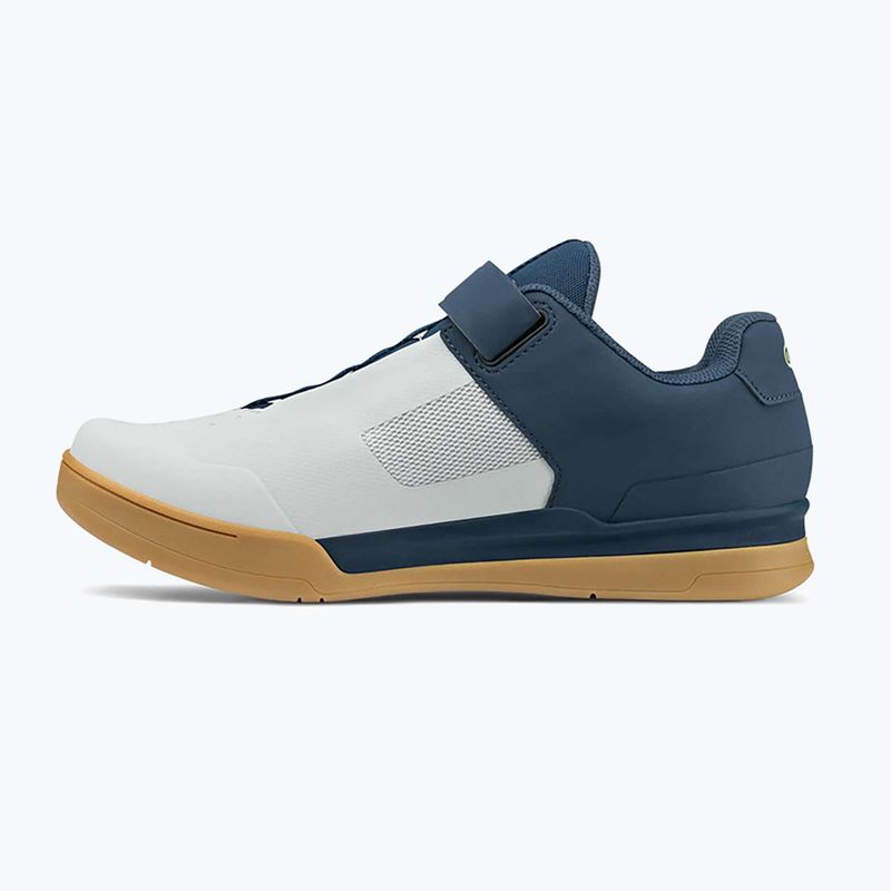Kerékpáros cipő MTB Crankbrothers Mallet BOA navy grey/gum outsole 9
