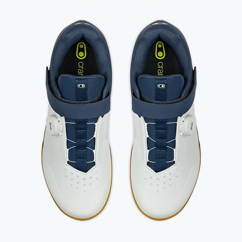 Kerékpáros cipő MTB Crankbrothers Mallet BOA navy grey/gum outsole 14