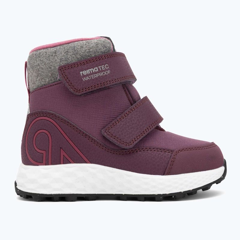Gyerek téli csizma Reima Hallava deep purple 2