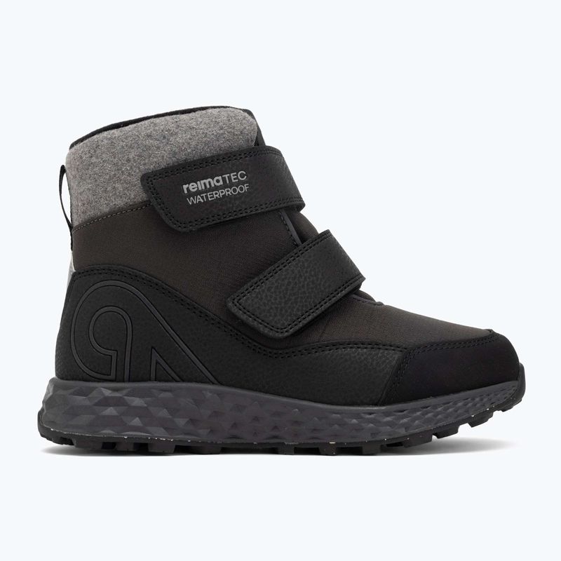 Gyerek hócsizma Reima Hallava peat grey 2