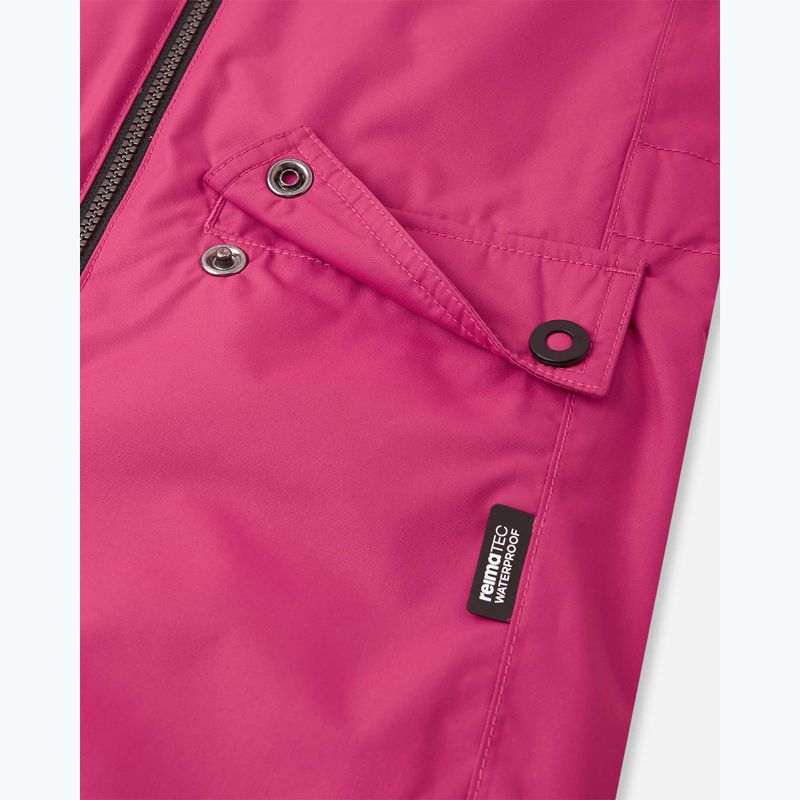 Reima gyermek softshell öltöny Sevetti rózsaszín bogyós bogyó 6