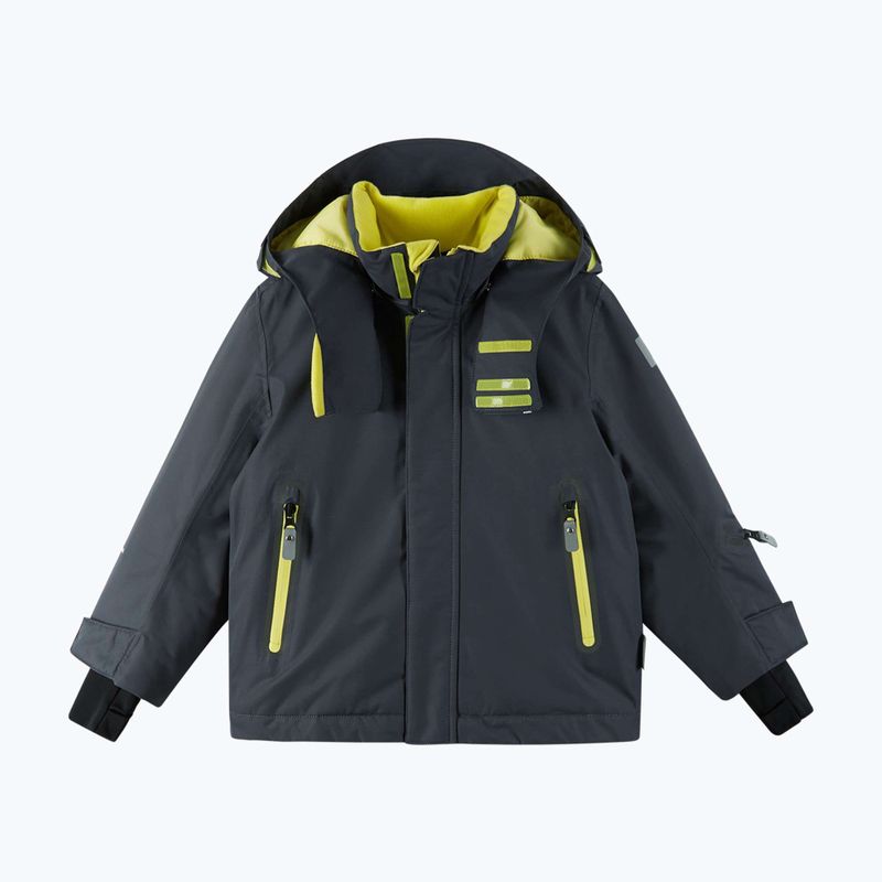 Gyerek sídzseki Reima Kairala soft black 2
