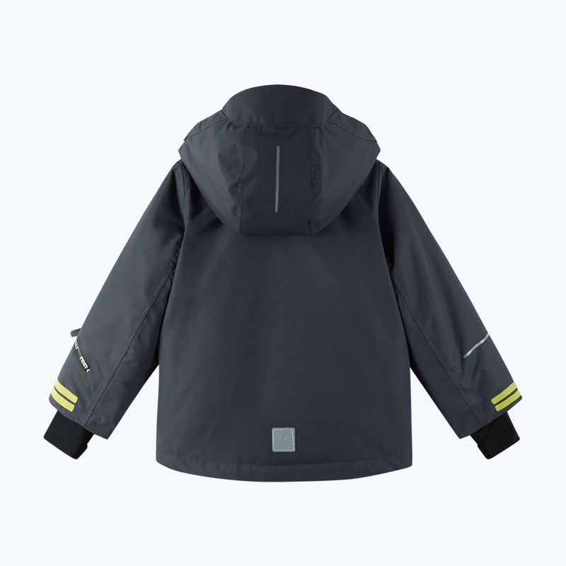 Gyerek sídzseki Reima Kairala soft black 3