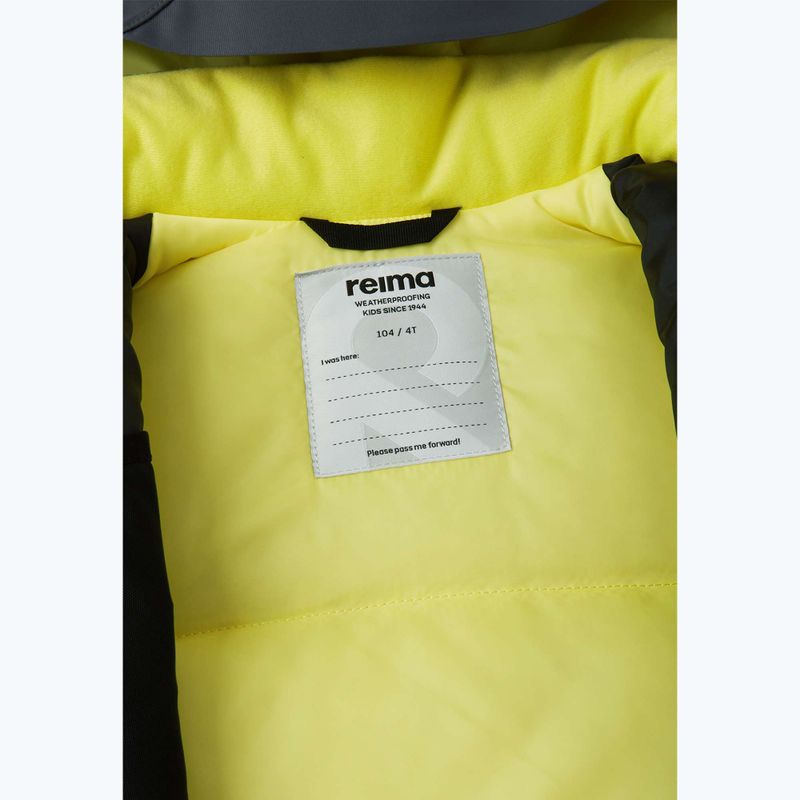 Gyerek sídzseki Reima Kairala soft black 7