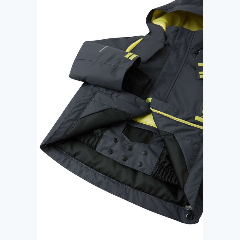 Gyerek sídzseki Reima Kairala soft black 11