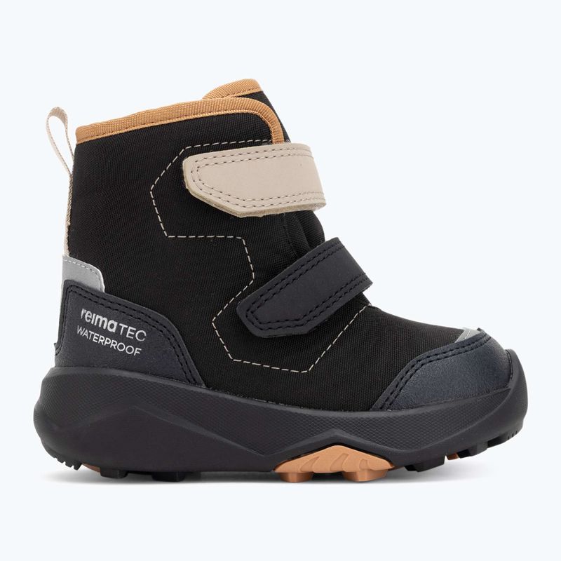 Gyerek téli csizma Reima Talviuni black 2