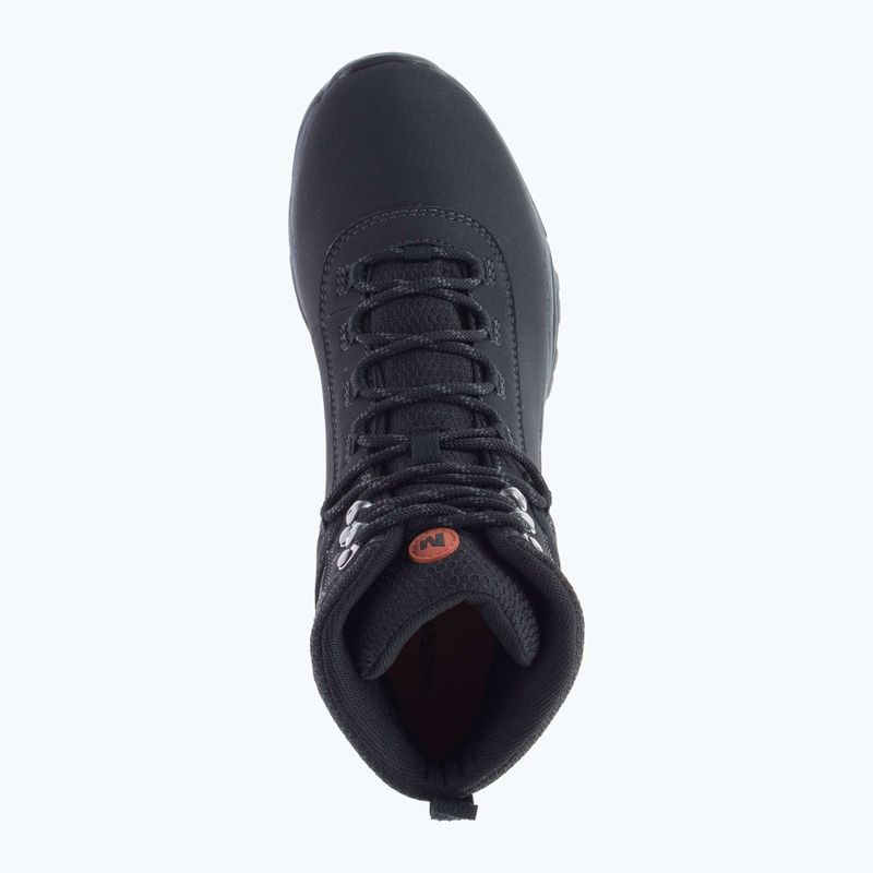 Férfi túracipő Merrell Vego Mid Ltr Wp black 11