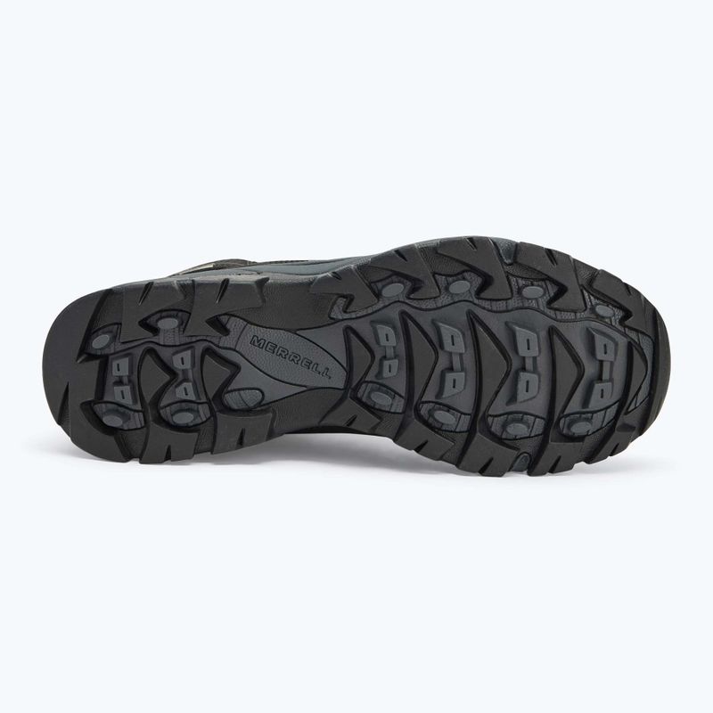Férfi túracipő Merrell Vego Mid Ltr Wp black 4