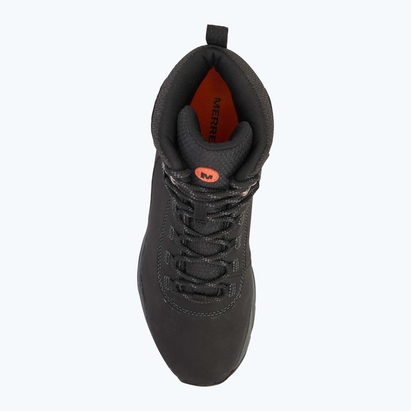 Férfi túracipő Merrell Vego Mid Ltr Wp black 5