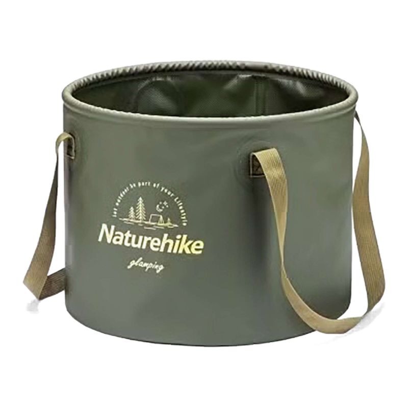 Összecsukható vödör Naturehike NH20SJ040 20 l army green 4