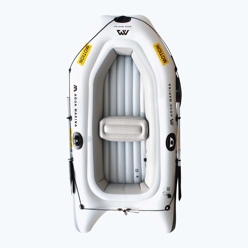 Aqua Marina Motion sportcsónak 2 személyes ponton motorral T-18 szürke BT-88821 2