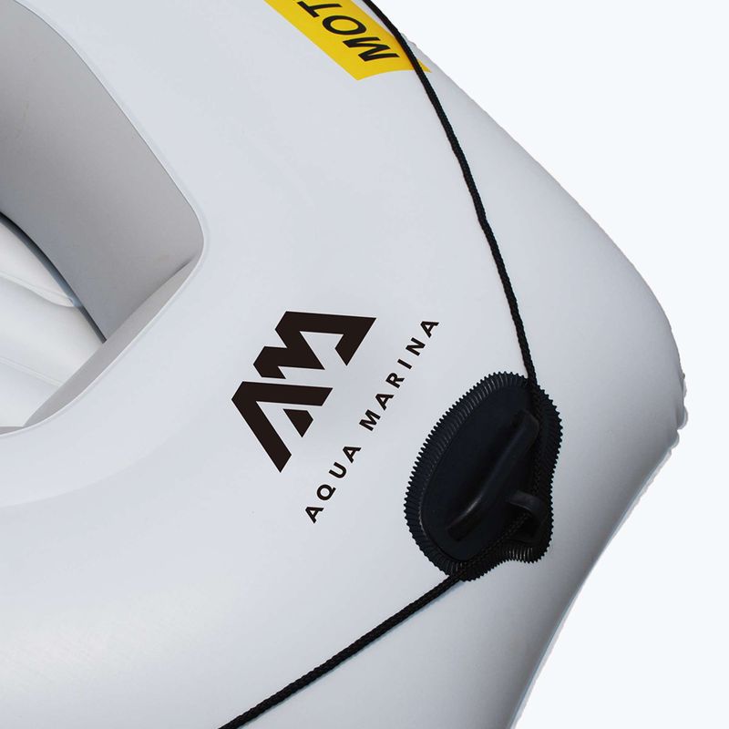 Aqua Marina Motion sportcsónak 2 személyes ponton motorral T-18 szürke BT-88821 3