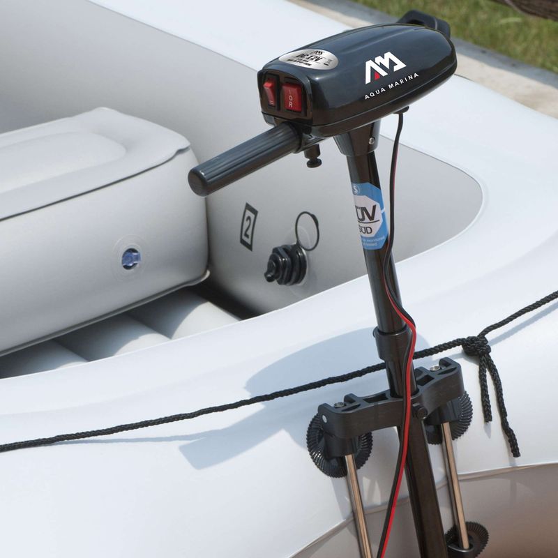 Aqua Marina Motion sportcsónak 2 személyes ponton motorral T-18 szürke BT-88821 7