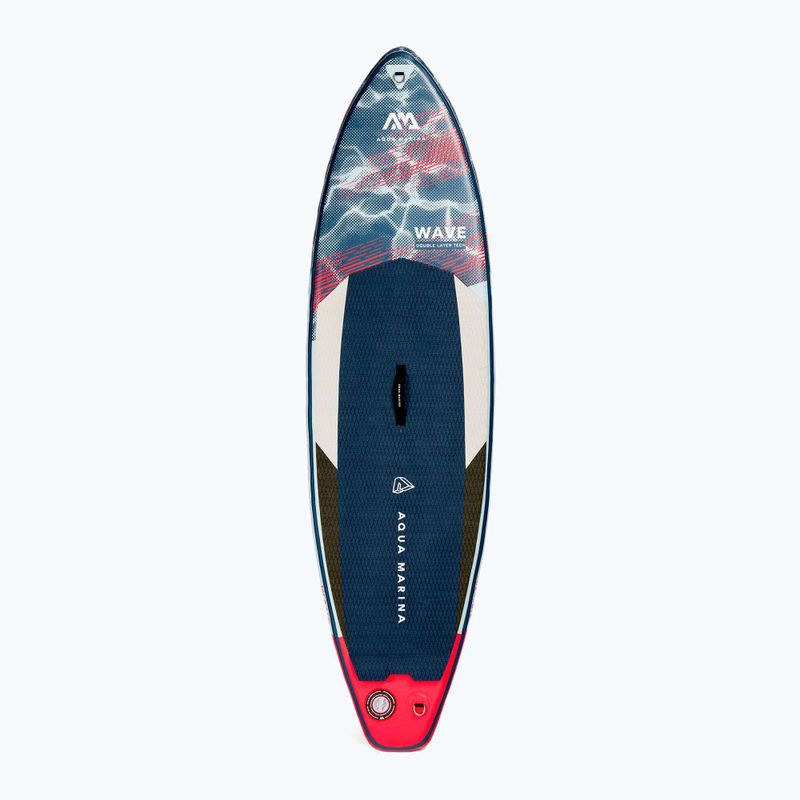 Aqua Marina Wave SUP - Surf iSUP, 2.65m/10cm, tengerészkék BT-22WA 3