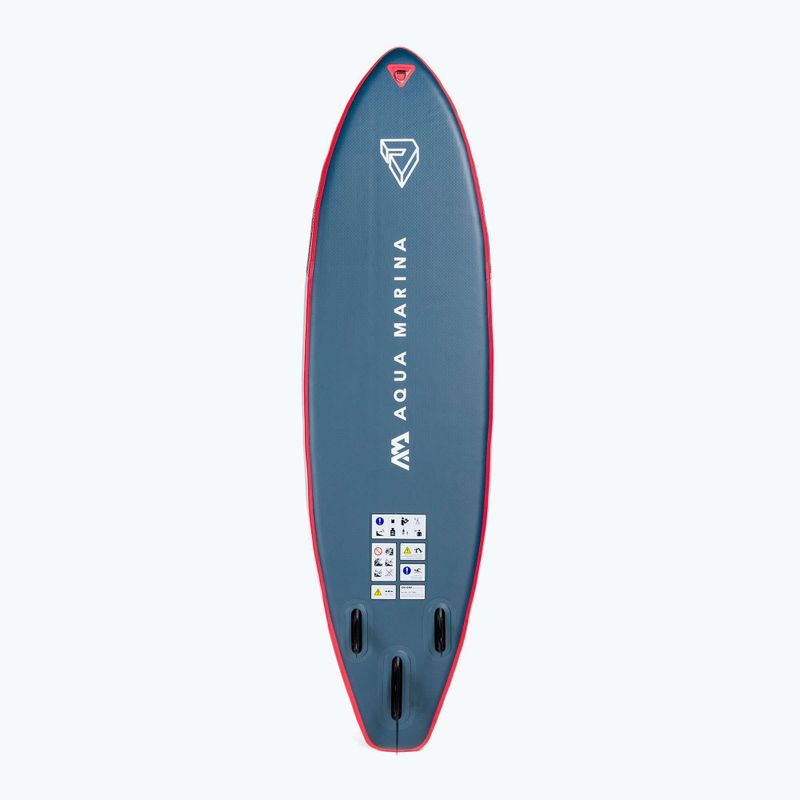 Aqua Marina Wave SUP - Surf iSUP, 2.65m/10cm, tengerészkék BT-22WA 4