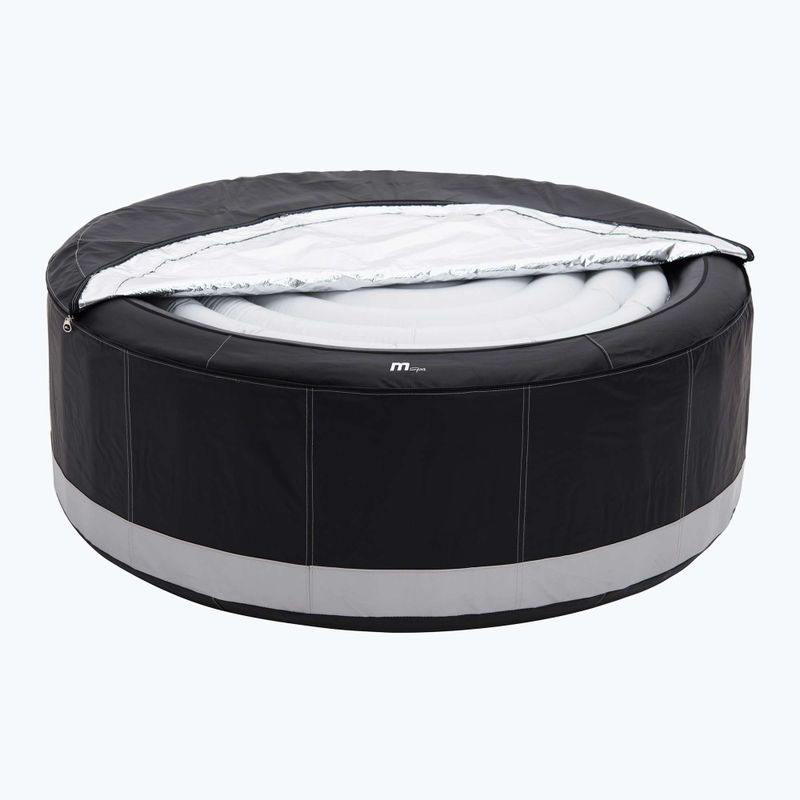 Medence hidromasszázsal 6 személyes MSpa Premium Super Camaro fekete 2
