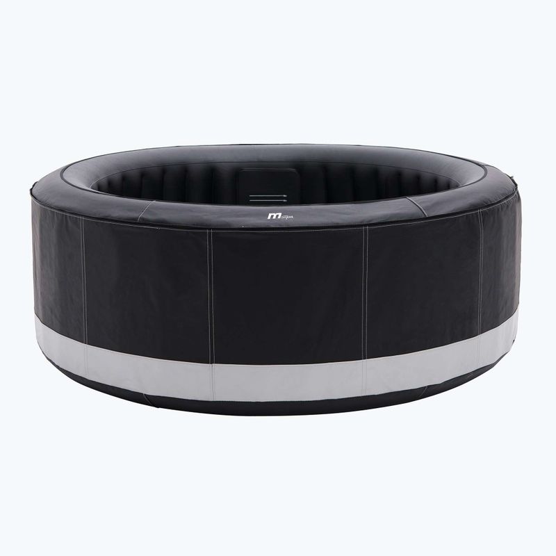 Medence hidromasszázsal 6 személyes MSpa Premium Super Camaro fekete 3