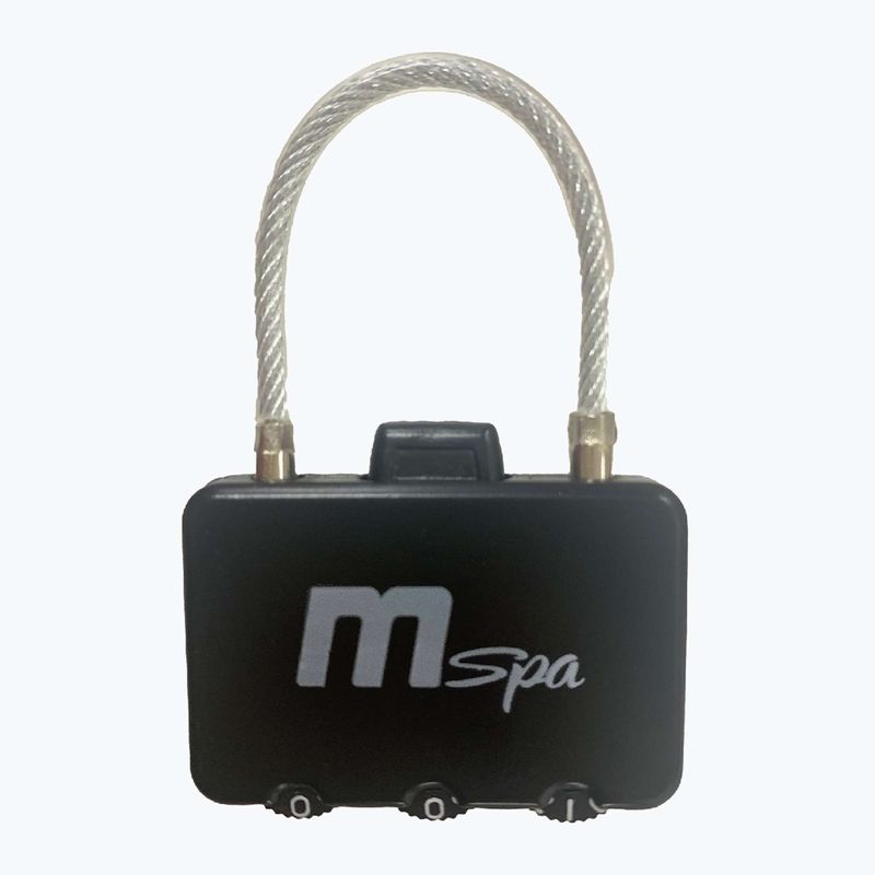 Medence hidromasszázsal 6 személyes MSpa Premium Super Camaro fekete 10