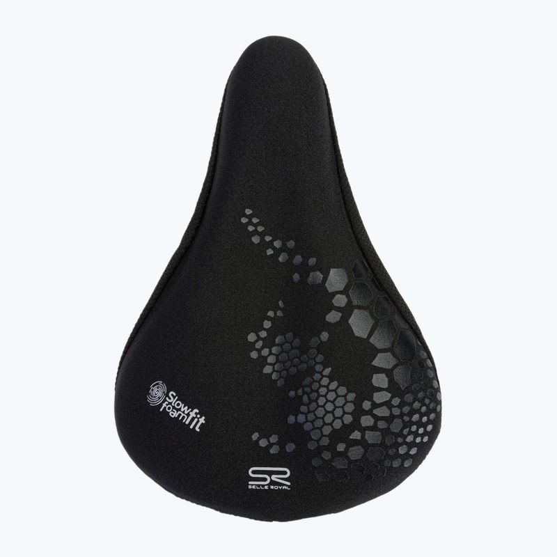 Nyeregfedél Selle Royal Memory Fit Foam nagy fekete 2