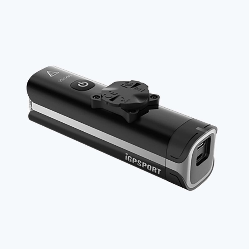 Első kerékpárlámpa iGPSPORT VS1200 + M80 black 4
