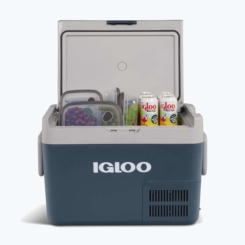 Kompresszoros hűtőszekrény Igloo ICF32 32 l kék 14