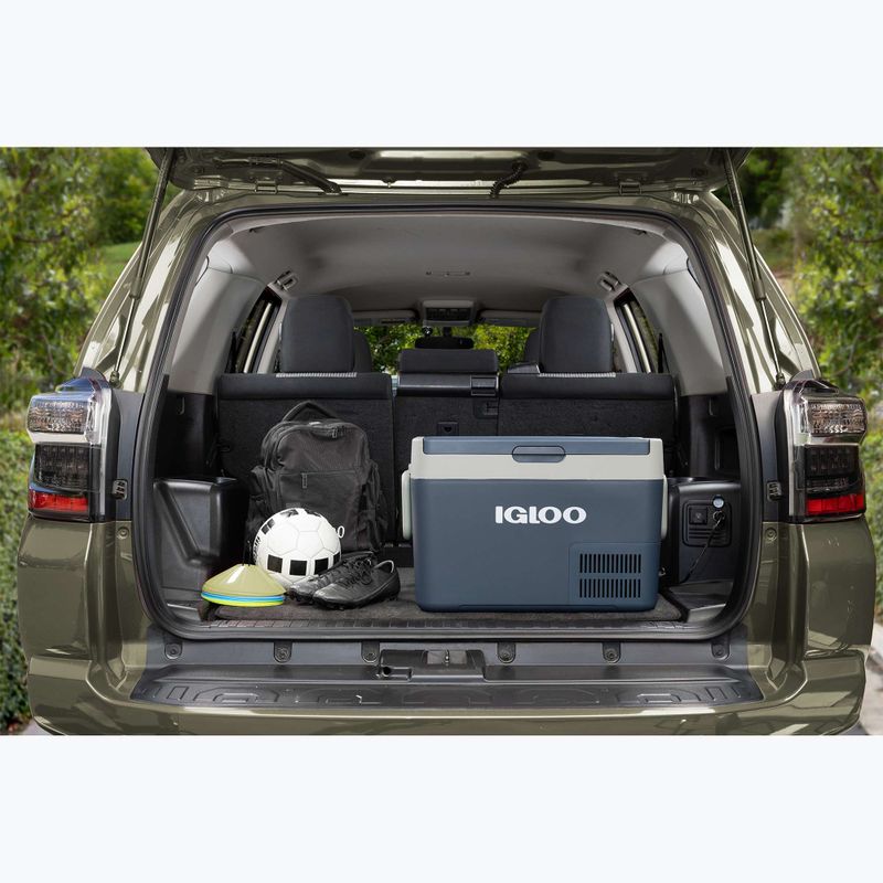Kompresszoros hűtőszekrény Igloo ICF32 32 l kék 16