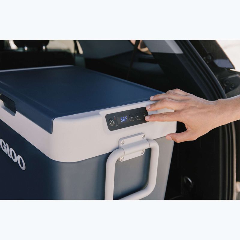 Kompresszoros hűtőszekrény Igloo ICF32 32 l kék 17
