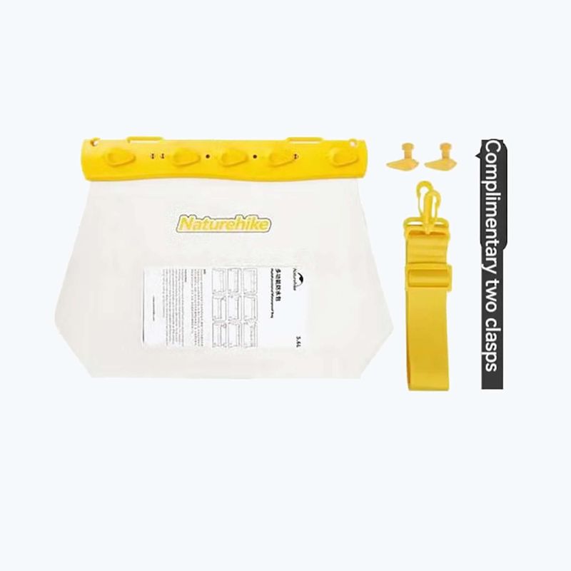 Vízálló táska Naturehike Bag L yellow 2