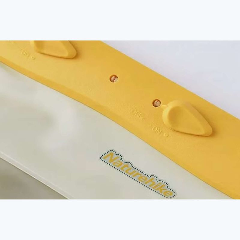 Vízálló táska Naturehike Bag L yellow 3