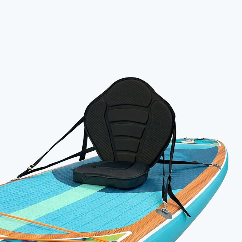 Kajakülés a SUP deszkához Sun Reflections Raised Kayak/Sup black 3