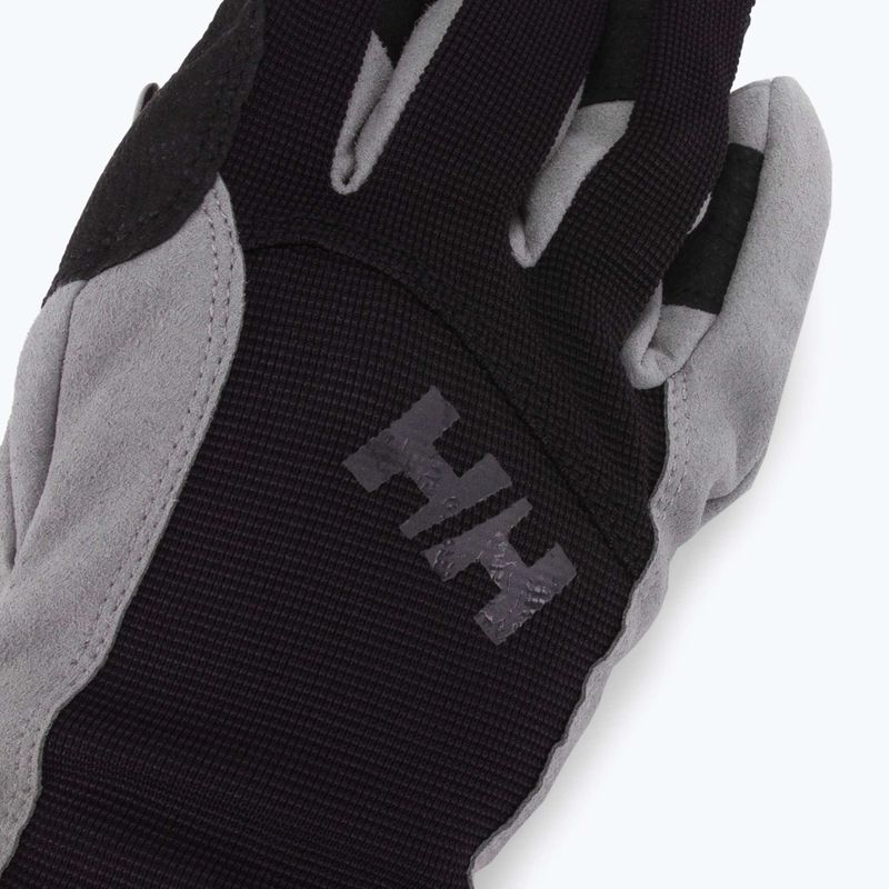 Helly Hansen Sailing Hosszú vitorlás kesztyű fekete 67771_990 4