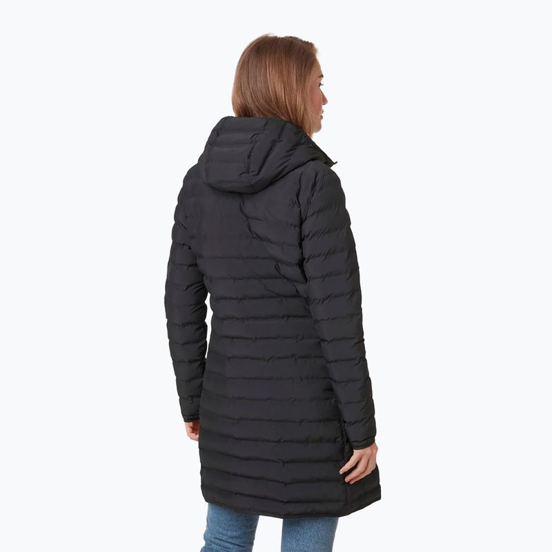 Helly Hansen női Mono Material Insulator pehelypaplan fekete 53506_990 2