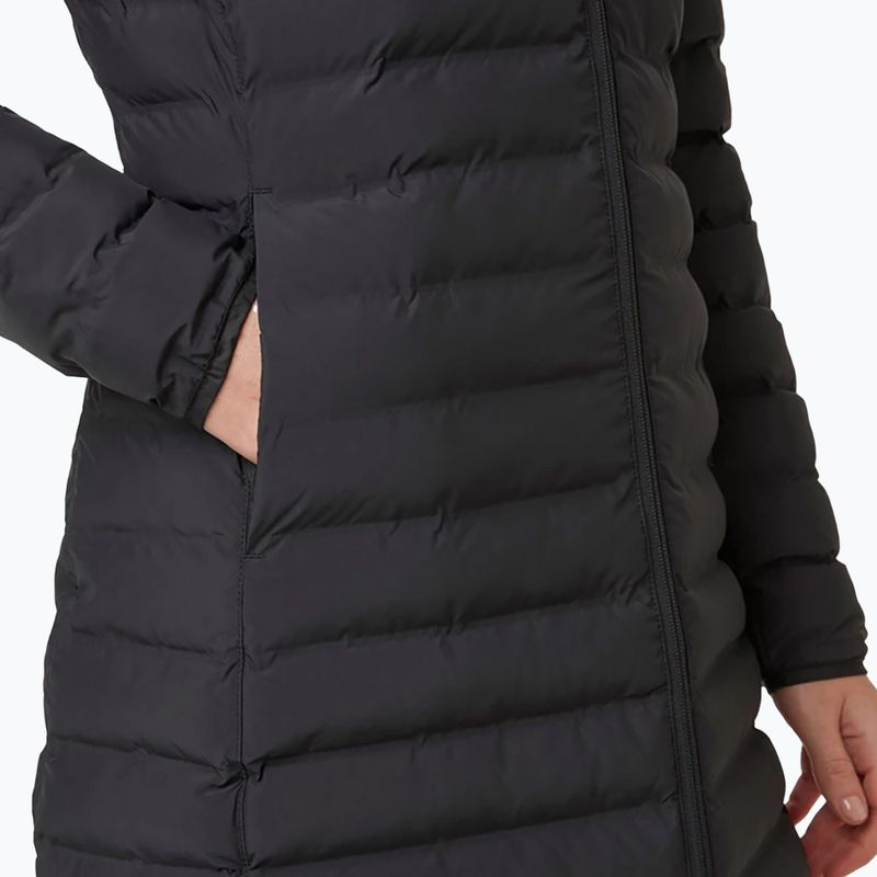 Helly Hansen női Mono Material Insulator pehelypaplan fekete 53506_990 4