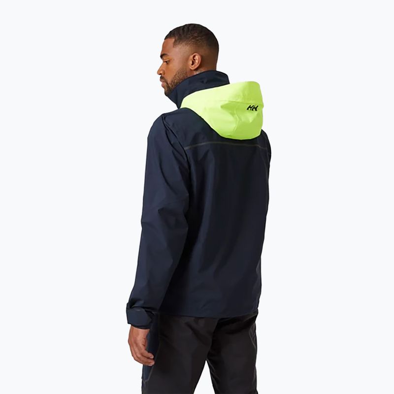 Helly Hansen HP Foil Match férfi vitorlás dzseki tengerészkék 34206_597 2