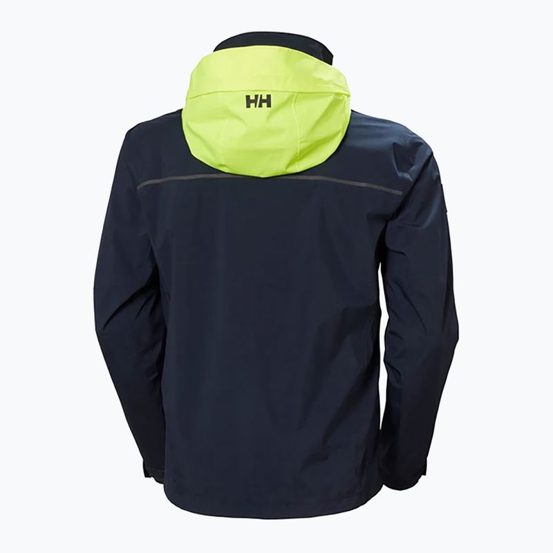 Helly Hansen HP Foil Match férfi vitorlás dzseki tengerészkék 34206_597 7