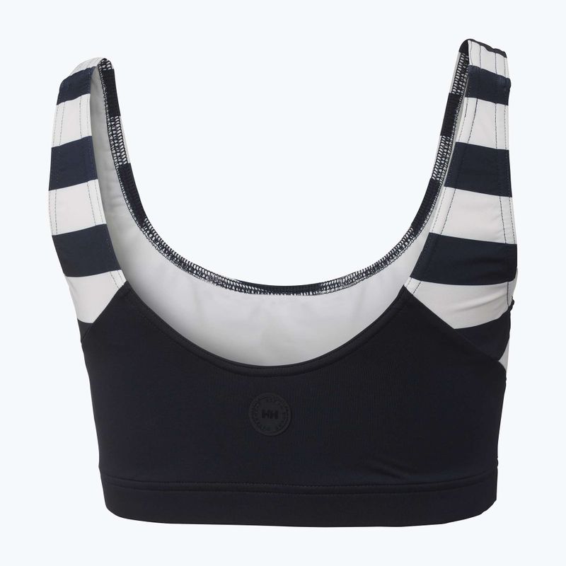 Fürdőruha felső Helly Hansen HP Bikini Top navy stripe 2