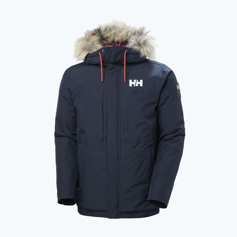 Férfi Helly Hansen Coastal 3.0 Parka pehelypaplan dzseki navy 7