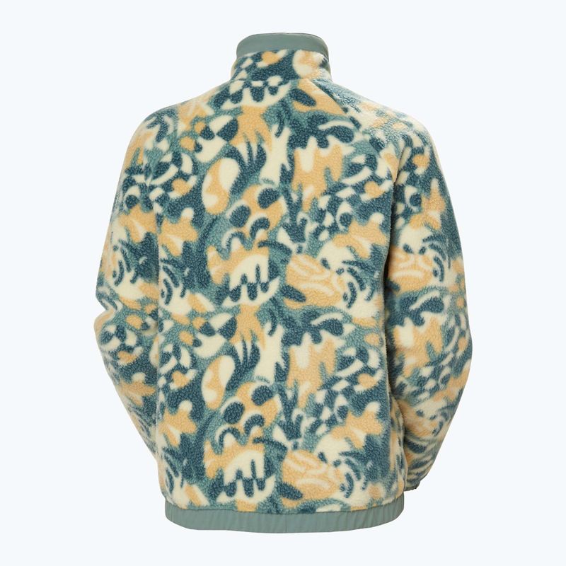 Női pulóver Helly Hansen Imperial Printed Pile Snap sand bruce aop 6