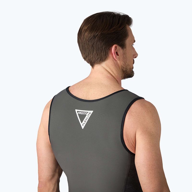 Férfi úszóruha Musto Flexlite Dynamic 2 mm Long John dark grey 10